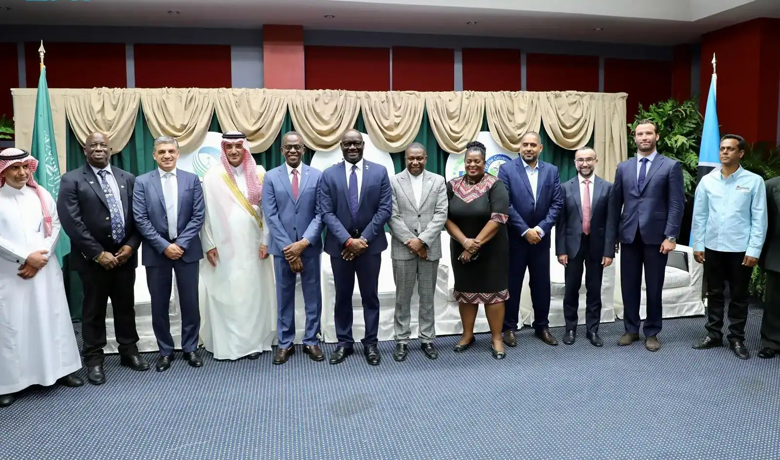 SFD Funds Hospital Reconstruction Project in Saint Lucia