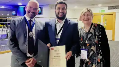 Saudi Researcher Secures Senior Colgate Prize in Britan