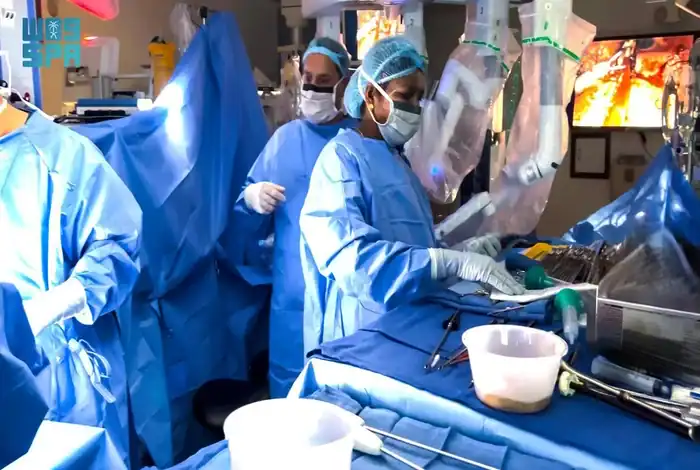 Saudi Arabia's Hospital Uses a Robot to Perform World's First Full Heart Transplant Surgery