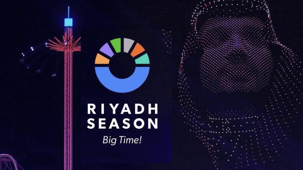 Salesforce Riyadh Event Saudi Arabia's Event Sector Poised for $3.45bn Growth by 2029 | Leaders
