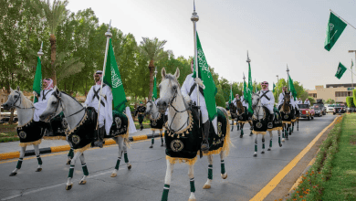 Saudi National Day 2024: Royal Guard Parades March through Riyadh, Jeddah Streets