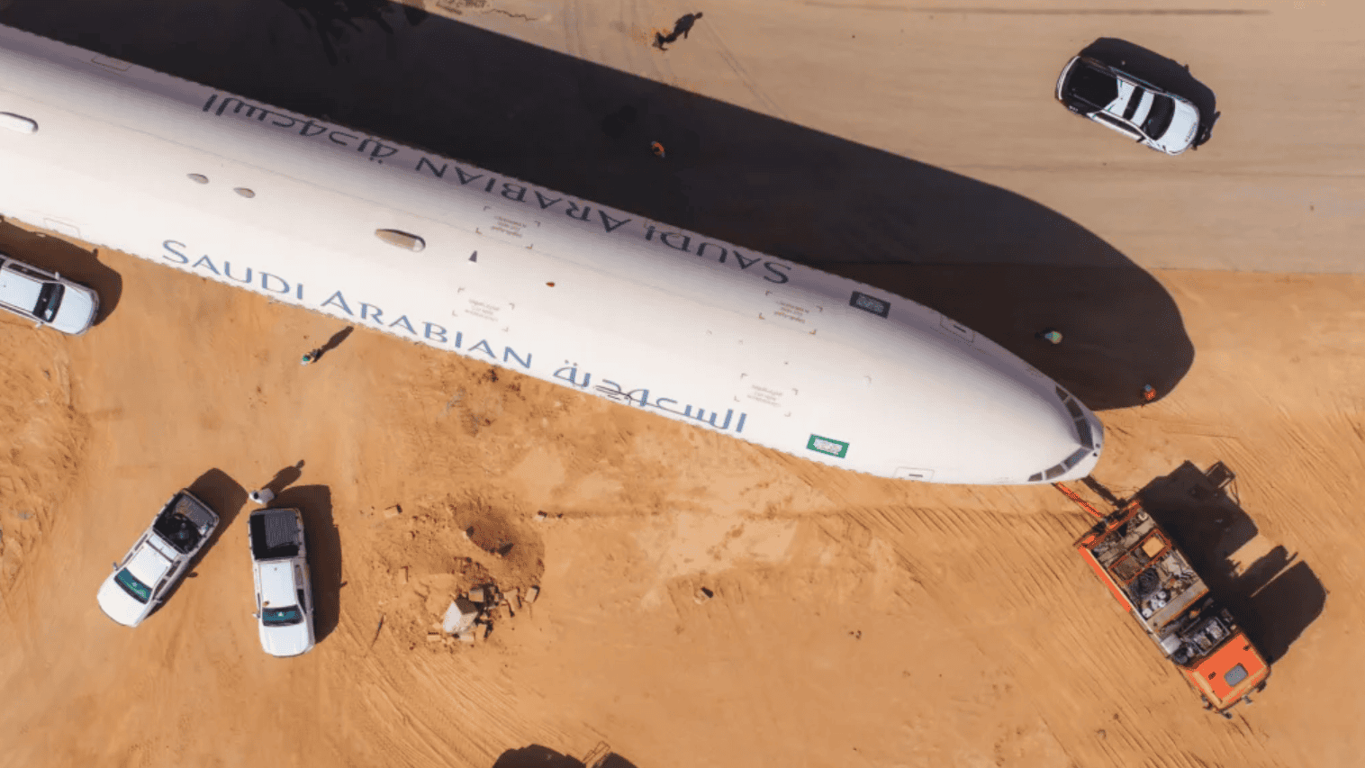 Impressive Trip: Riyadh Season Aircraft Arrive at Boulevard Runway