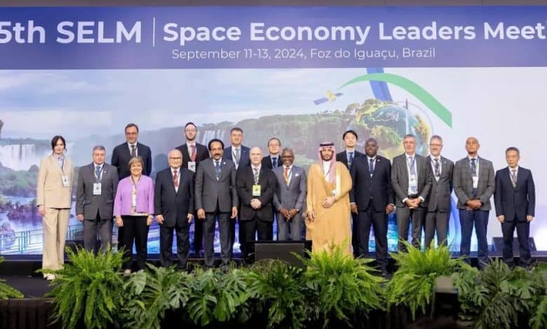 Saudi Arabia Joins G20 Space Economy Leaders Meeting in Brazil