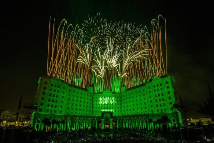 Syrian Community Shares Saudi National Day Celebrations