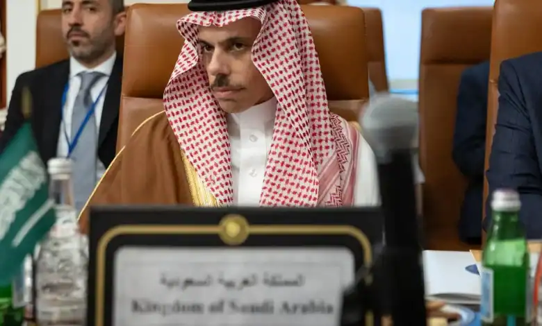 Saudi Foreign Minister Participates in GCC-Benelux Meeting