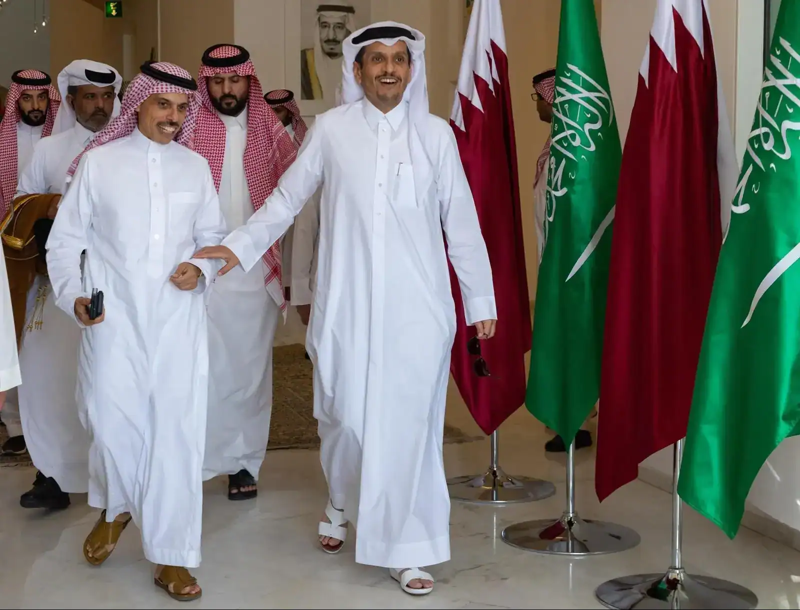 Saudi Arabia, Qatar Bolster Bilateral Relations