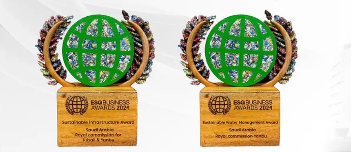 Yanbu Claims Two International Awards for Promoting Sustainable Practices
