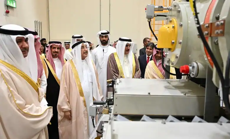 SFD Inaugurates Electricity, Water Stations in Bahrain