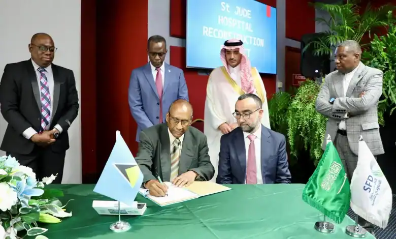 SFD Funds Hospital Reconstruction Project in Saint Lucia