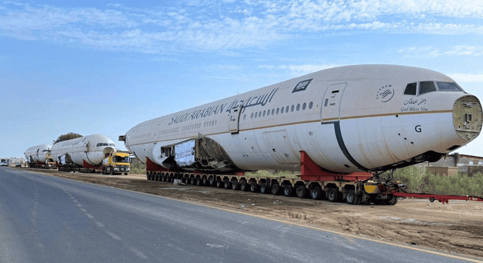 Impressive Trip: Riyadh Season Aircraft Arrive at Boulevard Runway