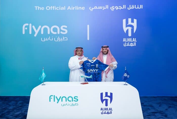 Flynas: Al Hilal Club's Official Carrier in Four-Season Sponsorship