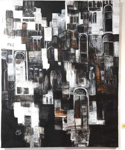 Saudi Artists Shine at 'Beyond the Frame II' Exhibition in Cairo