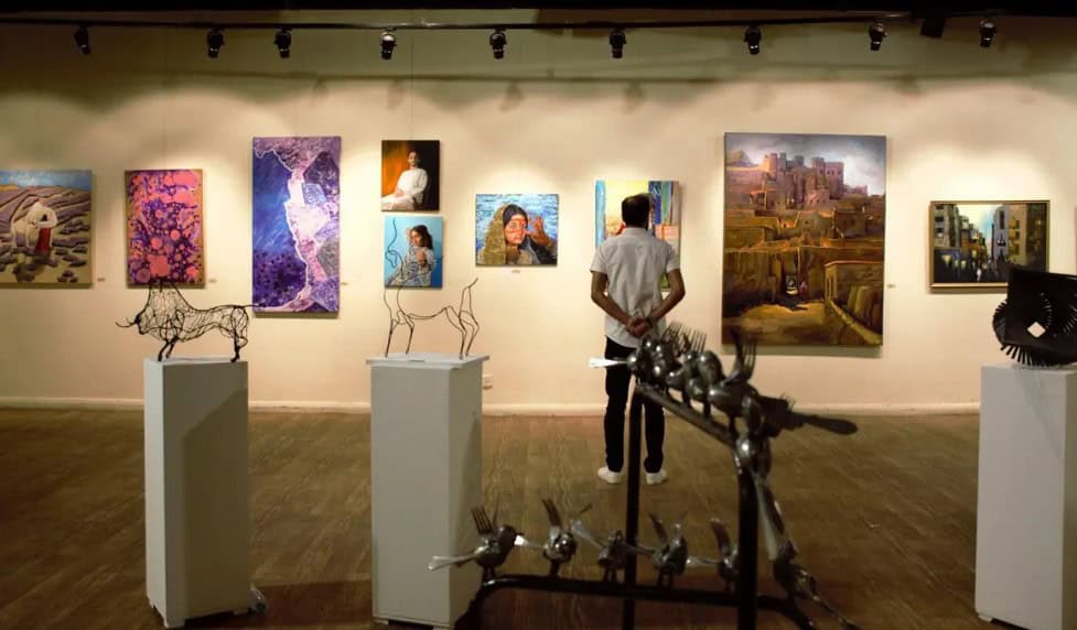 'Beyond the Frame II' Exhibition in Cairo