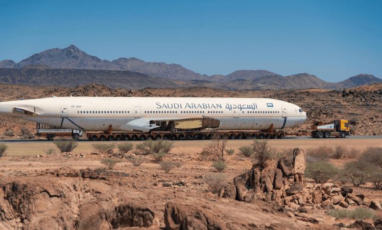 3 Giant Aircrafts Successfully Land ahead of Riyadh Season 2024