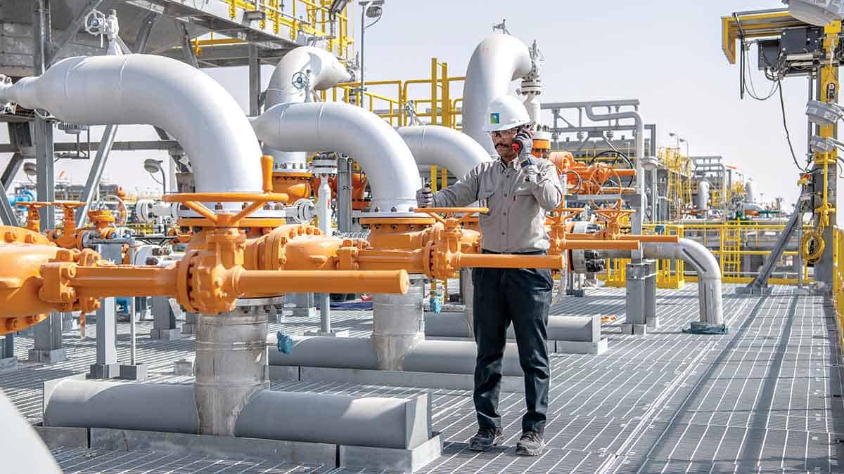 Discover Aramco’s First Gas Storage Facility in Saudi Arabia