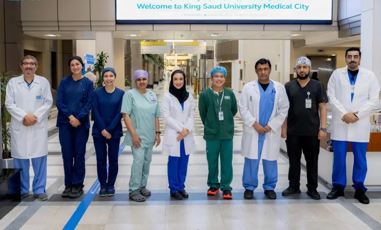 King Saud University Medical City Conducts Rare Robotic Lung Surgery on Old Patient
