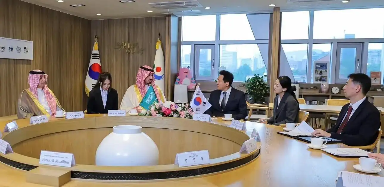 Riyadh Mayor Fosters Saudi-Korean Cooperation with Seoul Mayor