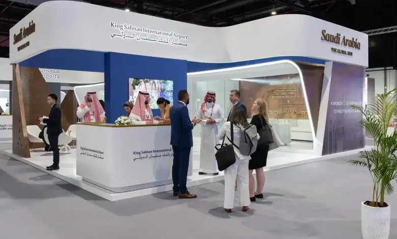 King Salman Airport Reviews Strategic Plans at Routes World 2024 Exhibition
