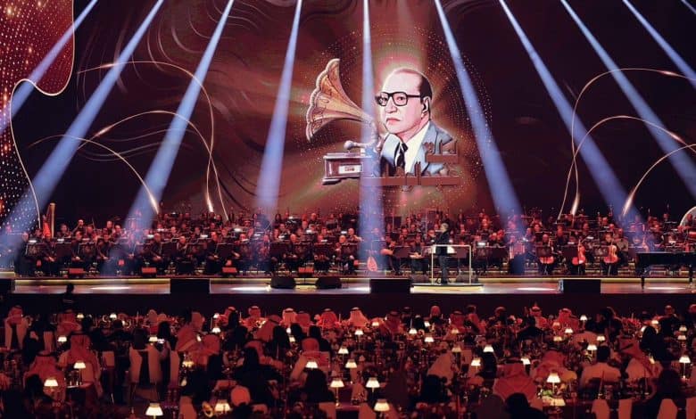 Laylat Abdel Wahab Rocks the Stage in Riyadh Season 2024