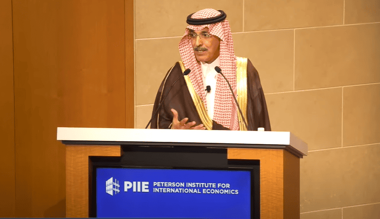 Saudi Finance Minister Participates in PIIE Macro Week 2024