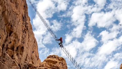 AlUla Stairway: Magical Steps to Saudi Arabia's Skies