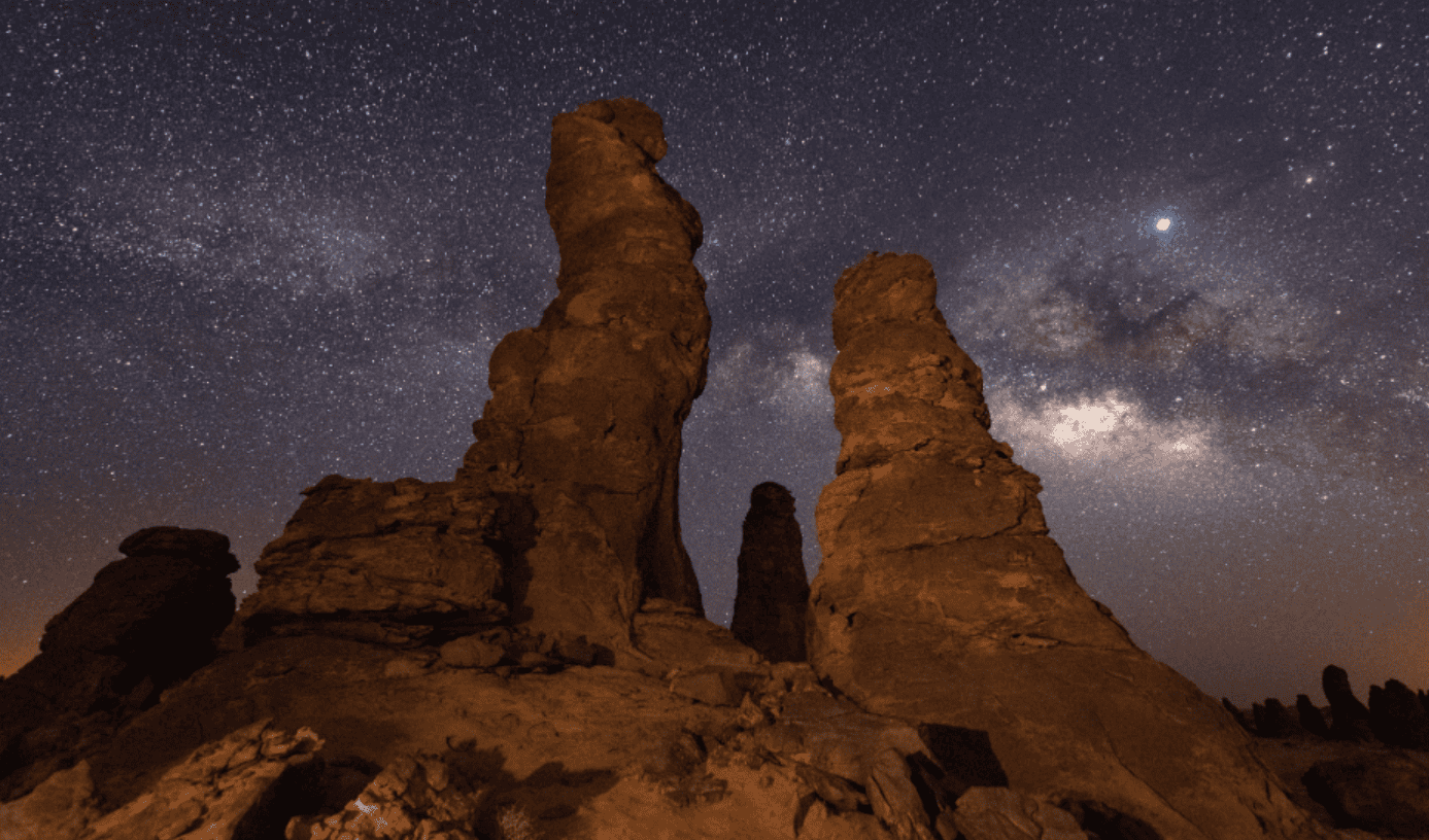 Astrotourism in Saudi Arabia: Steady Progress towards Becoming Global Destination