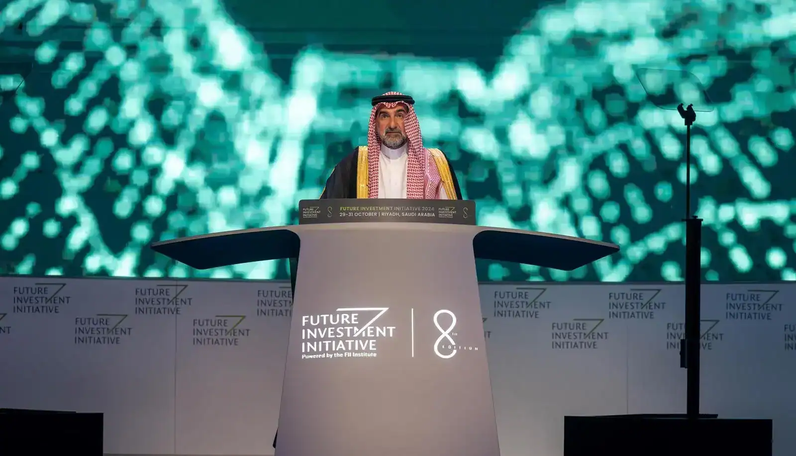 FII Brings $125 Billion Deals Since Launch, Al-Rumayyan Says