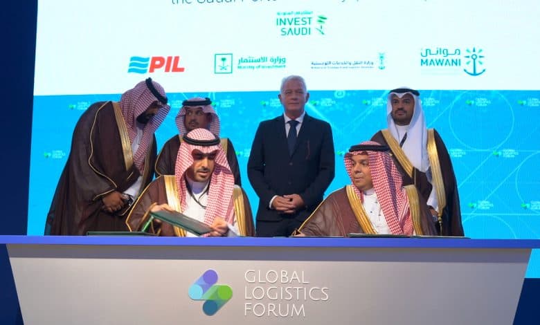 Saudi Arabia Boosts Logistics Cooperation with Singaporean Pacific Lines