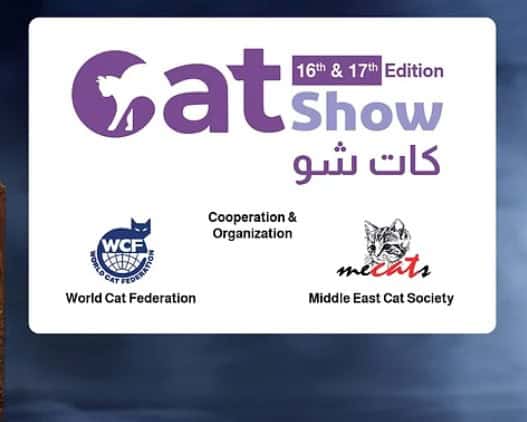 The First Ever Cat Show is Coming to Saudi Arabia