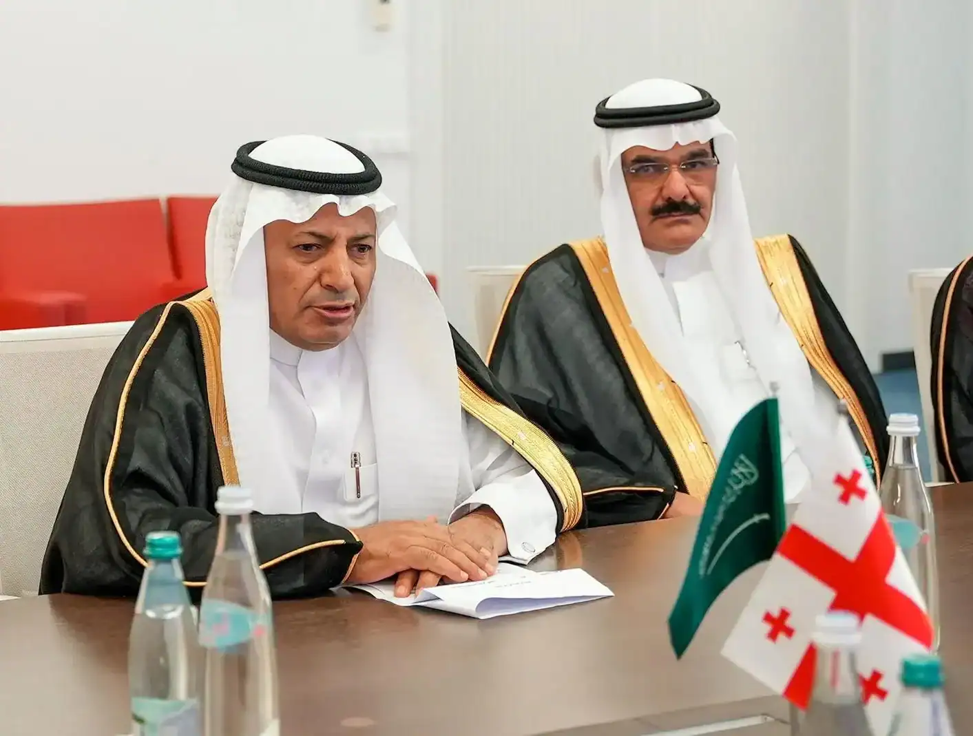 Chambers Federation Discusses Launch of Georgian Bank in Saudi Arabia