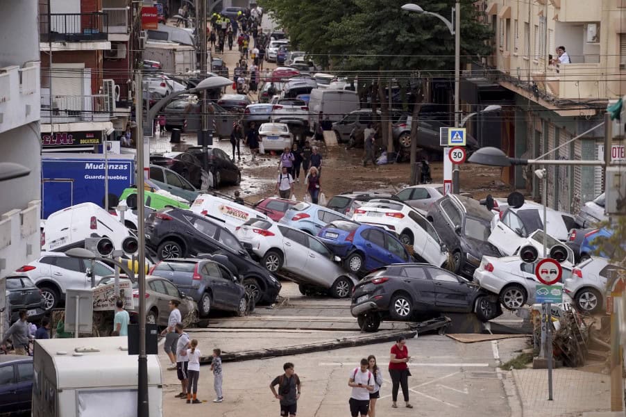 Spain Ravaged by Deadliest Floods in Decades