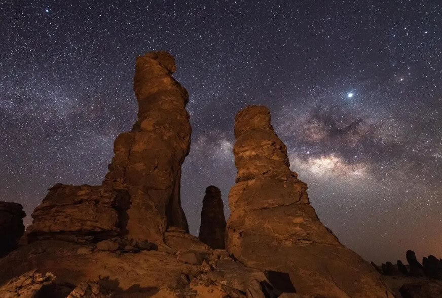 AlUla Recognized as First Dark Sky Park in Saudi Arabia, GCC