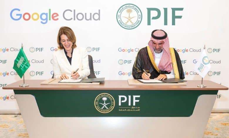 PIF, Google Cloud to Establish Advanced AI Hub in Saudi Arabia