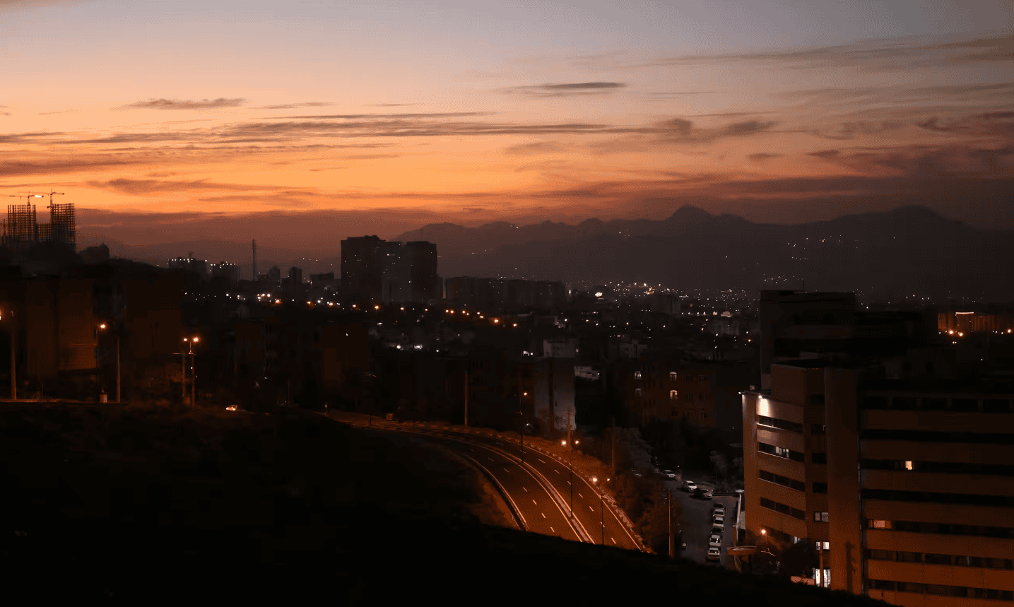 Israel Strikes Military Targets in Tehran