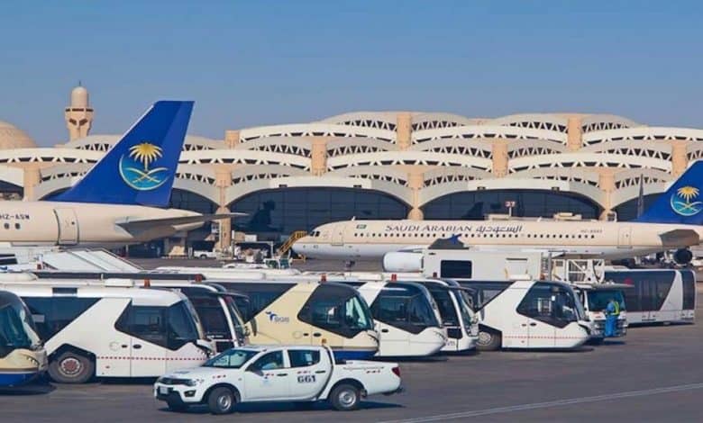 King Khaled Int'l Airport
