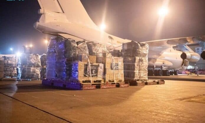 Second Relief Plane from Saudi Arabia Lands in Lebanon