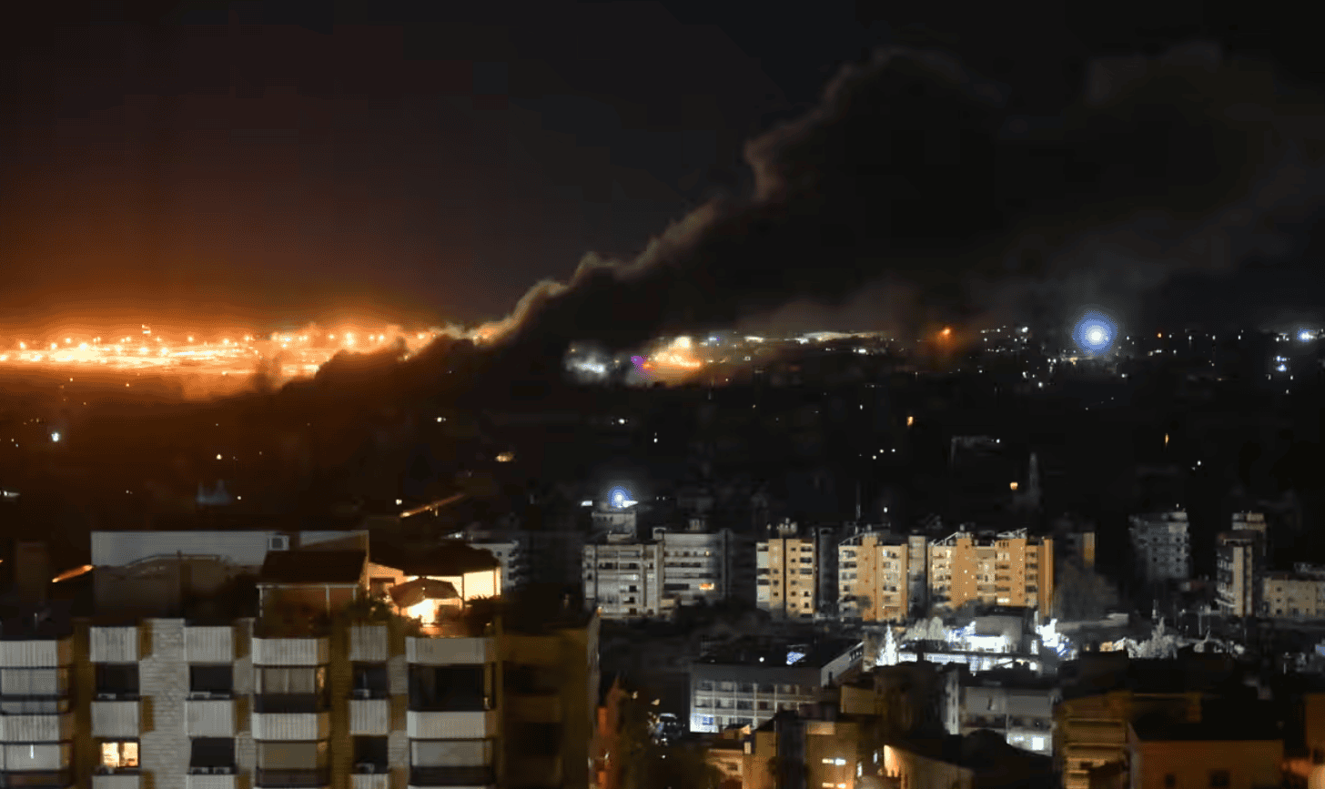 Israeli Military Begins Ground Incursion in Lebanon