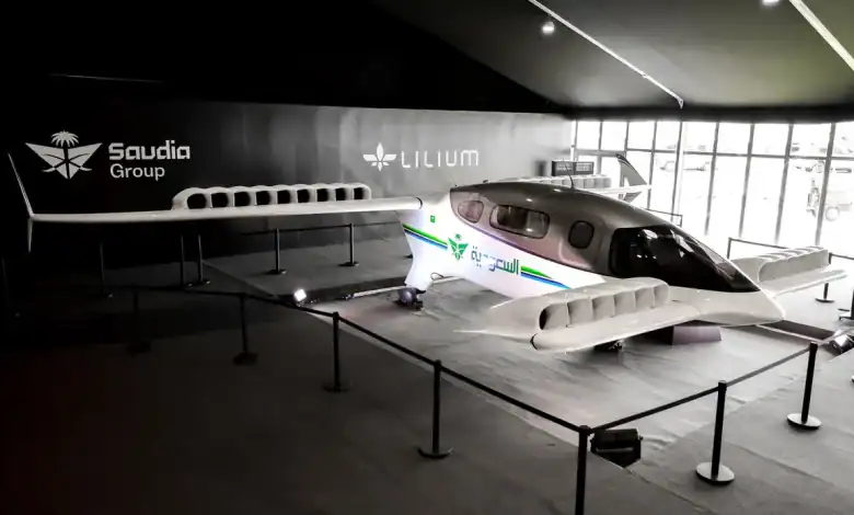 Saudia Gears up to Launch Lilium’s Electric Jet