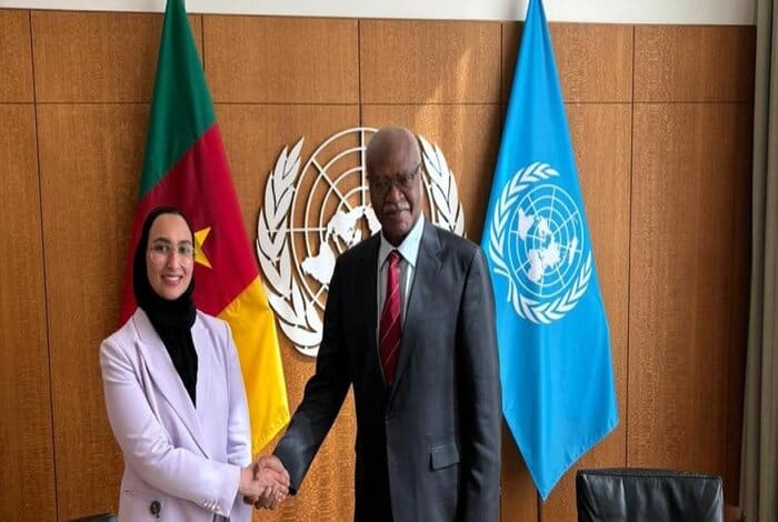 Princess Reema Bint Bandar Praised Noof Alotaishan,1st Saudi Diplomat in UN General Assembly President's Office