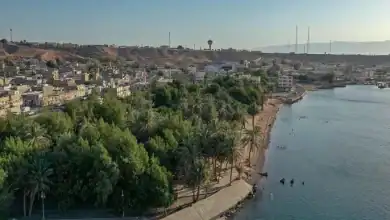 "Nakheel Park in Haql Governorate: Bridging Yesterday's Charm with Today's Modernity"