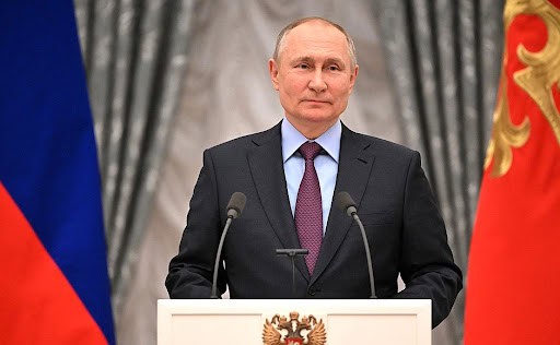 Russia's President Vladimir Putin