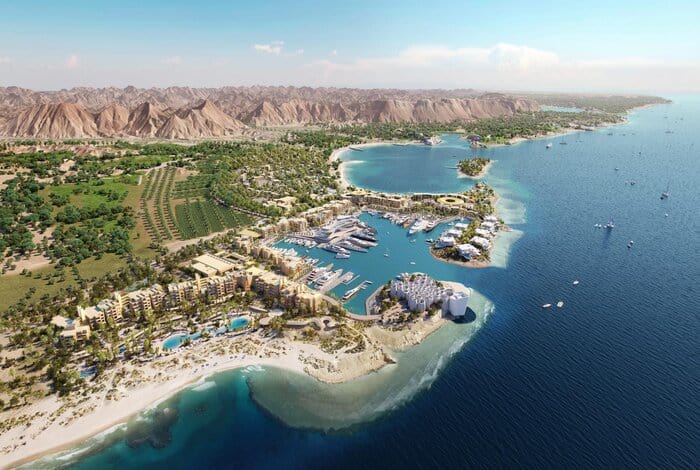 Red Sea Global, Marriott Launch Luxury Ritz-Carlton Resort at AMAALA