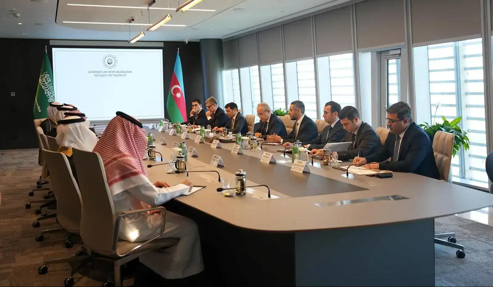 Azerbaijan Aspires to Establish Sovereign Investment Fund with Saudi Arabia