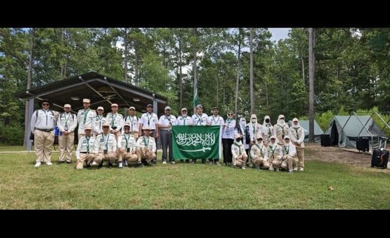 Saudi Scouts Call for Registration in Arab Scout Youth Award