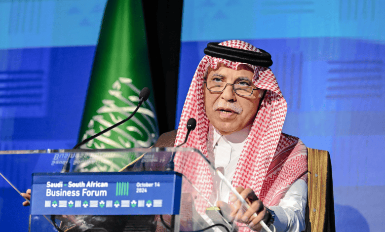 Saudi Arabia, South Africa Explore Boosting Economic Ties