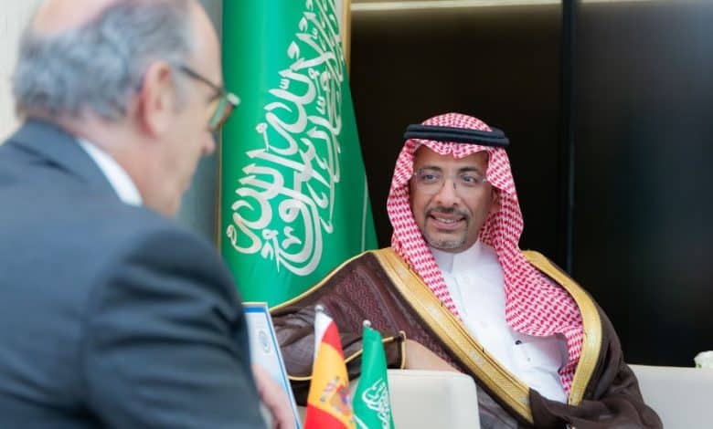Saudi Industry Minister Embarks on Official Visit to Spain
