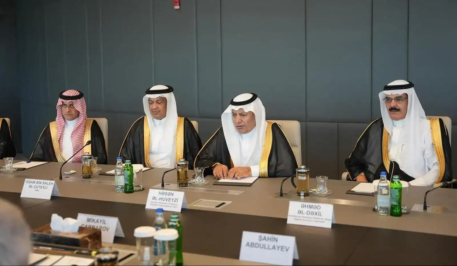Azerbaijan Aspires to Establish Sovereign Investment Fund with Saudi Arabia