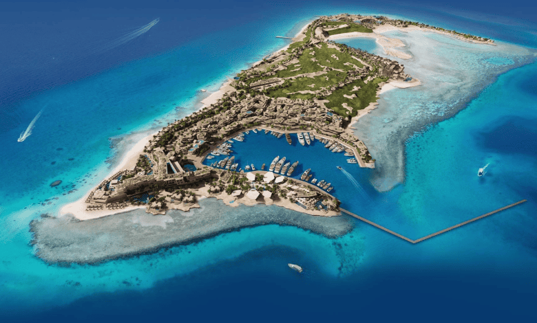 Sindalah: Dive into Neom’s Luxury Island