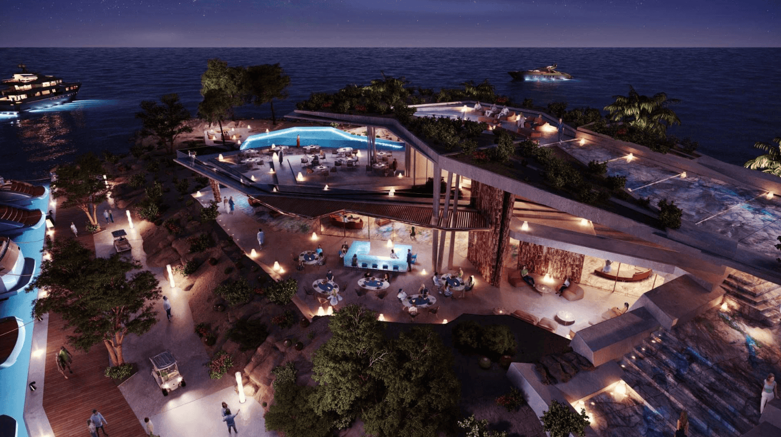 Sindalah: Dive into Neom’s Luxury Island