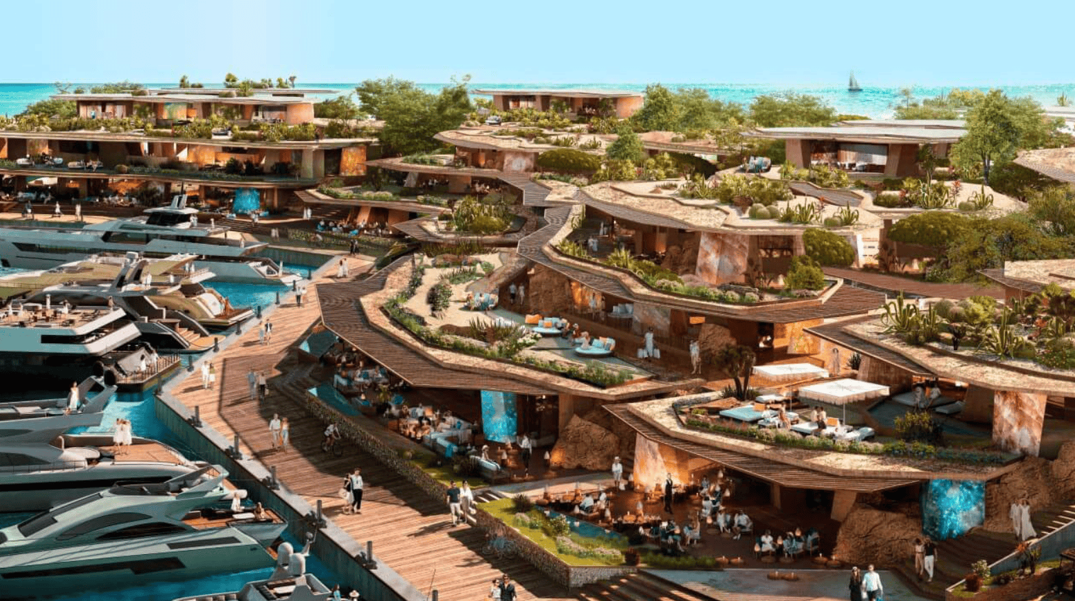 Sindalah: Dive into Neom’s Luxury Island